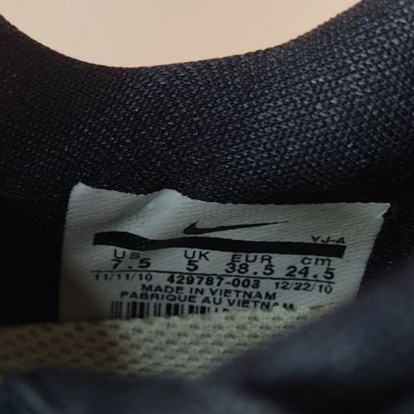 Nike Lunarlon Women's Sneakers Size 7.5 - Picture 12 of 13